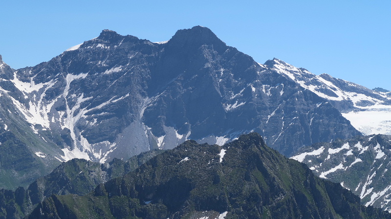 Mont Rogneux Randonn e D t En Dessus De Lourtier Dans Le Canton Du 